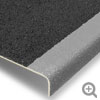 stair tread colour black grey