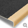 stair tread colour black stone