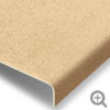 stair tread colour buff