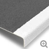 stair tread colour dark grey white