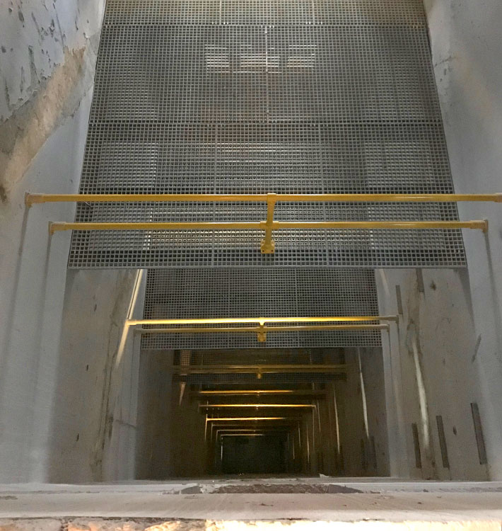 grp grating completed service risers 2