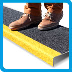 Anti-Slip Stair Treads - Stair Tread Covers - Safe Tread