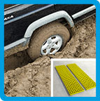 Sand Ladders, Waffle Boards, Bridging Ladders, Vehicle Recovery - Safe Tread