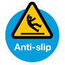 anti slip grating floor