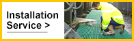Grating Installation Service. Grating installation service.