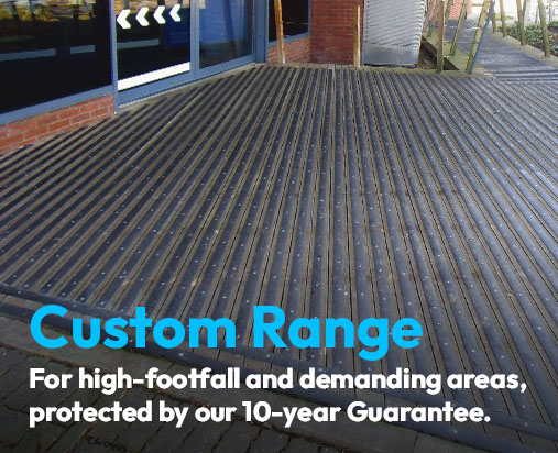 custom range strips