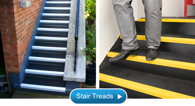 3. Designed to cover the entire step. Supplied un-drilled or pre-drilled, with FREE matching colour screws. Standard Duty, Heavy Duty and Fine Grit options. Anti slip stair treads for safer steps, stairs and walkways.