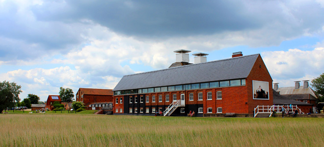 The world-renowned Snape Maltings Concert Hall. The world-renowned Snape Maltings Concert Hall.