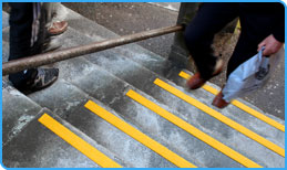 Anti Slip Step Strips. Anti Slip Step Strips.