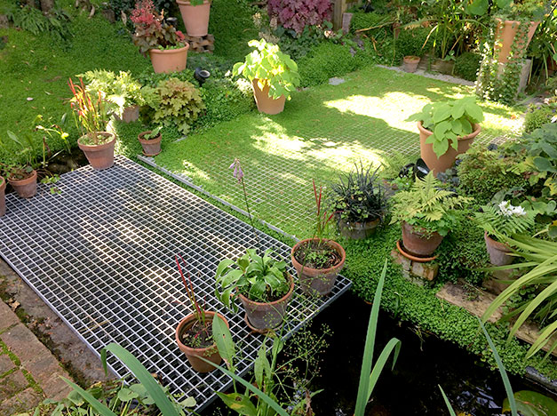 GRP Grating provides ground stabilisation mesh for muddy and water logged paths. GRP Grating provides ground stabilisation mesh for muddy and water logged paths.