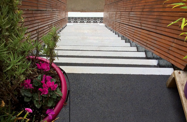 Create safe walkways for stairs and landings with anti-slip stair tread covers and stair tread landing covers. Create safe walkways for stairs and landings with anti-slip stair tread covers and stair tread landing covers.